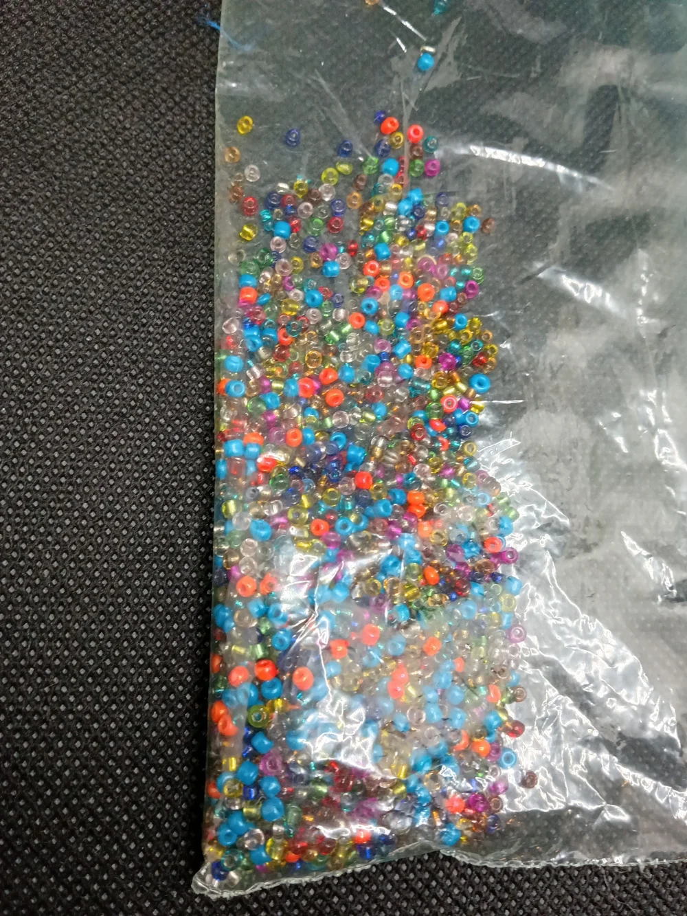 Assorted Multi-Color Seed Beads for Jewelry & Crafts